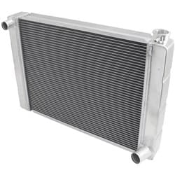 UNIVERSAL GM RADIATOR 27" x 19" x 3" SINGLE PASS ALUMINIUM