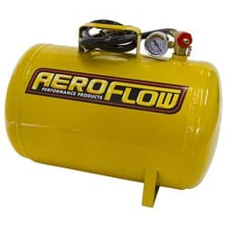 5 GAL PORTABLE AIR TANK YELLOWWITH TANK VALVE 125 MAX OPERAT
