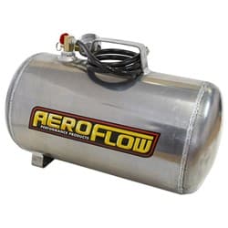 5 GAL PORTABLE AIR TANK ALLOY WITH TANK VALVE 125 MAX OPERAT