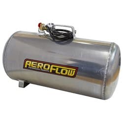 10 GAL PORTABLE AIR TANK ALLOYWITH TANK VALVE 125 MAX OPERAT