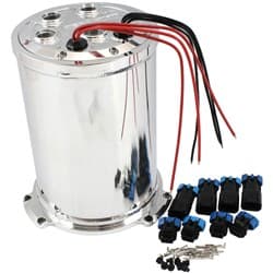 SINGLE,TWIN OR TRIPLE ROUND SURGE TANK 40mm PUMPS
