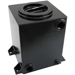 ICE WATER TANK BOX RESERVOIR WATER TO AIR EXPANSION CELL BLACK Aeroflow - AF 77-4057BLK