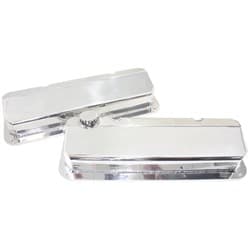 302 351C FORD FABRICATED VALVECOVERS POLISHED