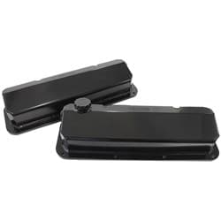 302 351C FORD FABRICATED VALVECOVERS BLACK