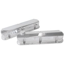 289 302 351W FORD FABRICATED COVERS POLISHED SBF