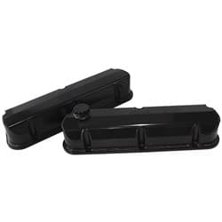 289 302 351W FORD FABRICATED COVERS BLACK SBF