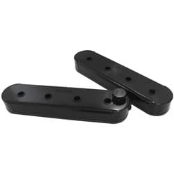 LS1 LS2 LS3 HOLDEN FABRICATED VALVE COVERS BLACK NO COILS