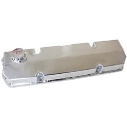 304 EFI HOLDEN FABRICATED VALVE COVERS POLISHED LATE