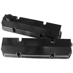304 EFI HOLDEN FABRICATED VALVE COVERS BLACK LATE