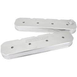 GM LS BILLET VALVE COVERS PAIRRAW AF LOGO NO COILS