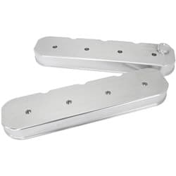 GM LS BILLET VALVE COVERS PAIRRAW NO LOGO NO COILS