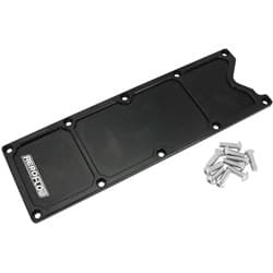 GM LS1 BILLET VALLEY PLATE COVER BLACK LS