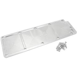GM LS3 BILLET VALLEY PLATE COVER RAW LS AFM / DOD DELETE