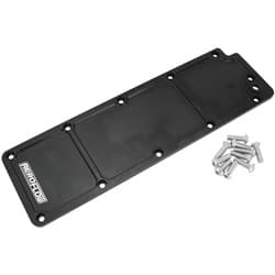 GM LS3 BILLET VALLEY PLATE COVER BLACK LS DOD AFM DELETE