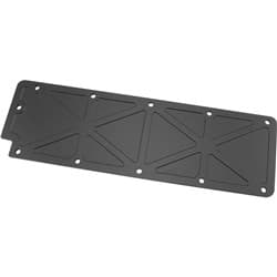 GM LS2 TRUSSED VALLEY PLATE COVER BLACK CAST ALLOY LS3 LSX Aeroflow - AF 77-5027BLK