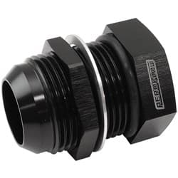 BOLT IN -12AN BREATHER CAST ORFABRICATED COVERS BLACK