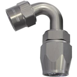 -8AN 120 DEGREE KRYPTALON LIGHTWEIGHT BIG BORE TITANIUM