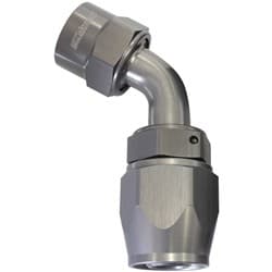 -6AN 60 DEGREE KRYPTALON LIGHTWEIGHT BIG BORE TITANIUM