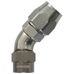 -8AN 45 DEGREE KRYPTALON FULL FLOW BIG BORE 1 PIECE
