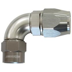 -10AN 90 DEGREE KRYPTALON FULL FLOW BIG BORE 1 PIECE