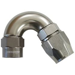 -8AN 150 DEGREE KRYPTALON FULL FLOW BIG BORE 1 PIECE