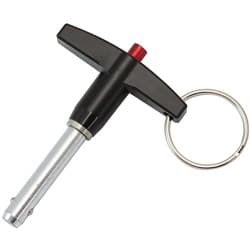 QUICK RELEASE PIN 1/4" DIA X 1" LONG EACH