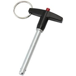 QUICK RELEASE PIN 1/4" DIA X 2" LONG EACH