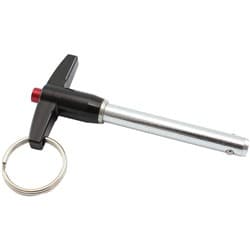 QUICK RELEASE PIN 5/16" DIA X 2" LONG EACH