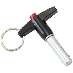 QUICK RELEASE PIN 3/8" DIA X 1" LONG EACH