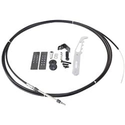 CHUTE RELEASE CABLE KIT CHROMEHANDLE PARACHUTE LEVER