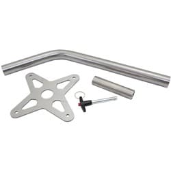 UNIVERSAL PARA CHUTE PACK MOUNT KIT WELD IN REMOVABLE