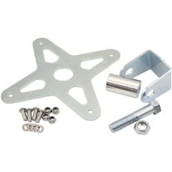 PARACHUTE PACK MOUNTING PLATE & ANCHOR KIT DIY NO TUBE BUILD