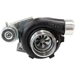 BOOSTED 4647.86 T28 FLANGE 5 BOLT OUTLET GTX2860 BLACK