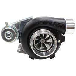 BOOSTED 5447.64 T28 FLANGE 5 BOLT OUTLET GTX2871 BLACK