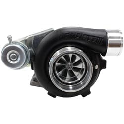 BOOSTED 5447.86 T28 FLANGE 5 BOLT OUTLET GTX2871 BLACK