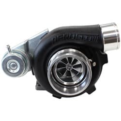 BOOSTED 5047.86 T28 FLANGE 5 BOLT OUTLET GTX2867 BLACK