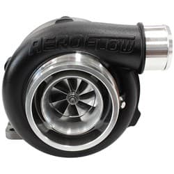BOOSTED 5455 1.06 T3 FLANGE V-BAND OUTLET GTX3071 BLACK