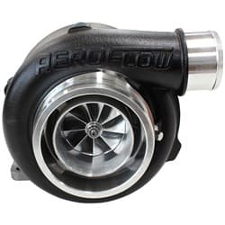 BOOSTED 5855 1.06 T3 FLANGE V-BAND OUTLET GTX3076 BLACK