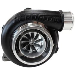 BOOSTED 5862.63 T3 FLANGE V-BAND OUTLET GTX3576 BLACK