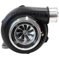 BOOSTED 5862 1.06 T3 FLANGE V-BAND OUTLET GTX3576 BLACK
