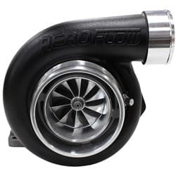 BOOSTED 6662.63 T3 FLANGE V-BAND OUTLET GTX3582 BLACK
