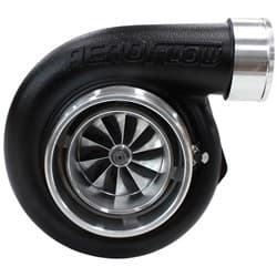 BOOSTED 6662 .82 S/S DUAL V-BAND OUTLET GTX3582 BLACK