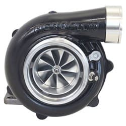 BOOSTED 6862.82 T3 FLANGE V-BAND OUTLET G35 1050 BLACK