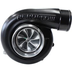 BOOSTED 7875 1.25 T4 FLANGE BBV-BAND OUTLET GEN 2 BLACK