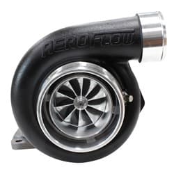 BOOSTED 6762 .82 T4 FLANGE V-BAND OUTLET GTX3584 BLACK