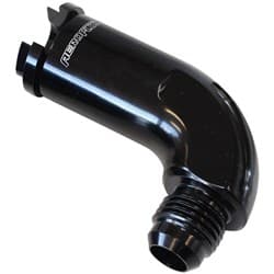 90 DEG PUSH ON FUEL FITTING 5/16 RETURN SIDE -6AN LS1 LT1