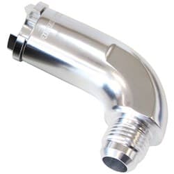 90 DEG PUSH ON FUEL FITTING 5/16 RETURN SIDE -6AN LS1 LT1