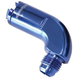 90 DEG PUSH ON FUEL FITTING 3/8" RETURN SIDE -6AN LS1 LT1