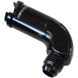 90 DEG PUSH ON FUEL FITTING 3/8" RETURN SIDE -8AN LS1 LT1