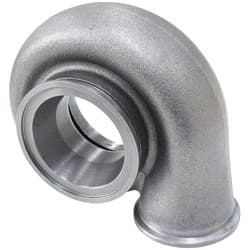 BOOSTED V-BAND HOUSING .83 CAST IRON HOUSING 5455 5855